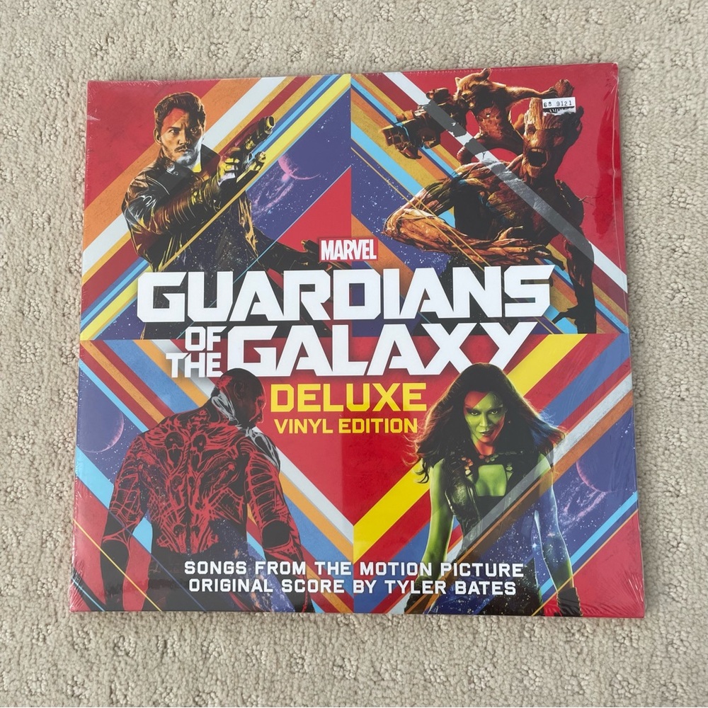 Guardians of the Galaxy Deluxe Vinyl